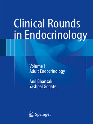 cover image of Clinical Rounds in Endocrinology